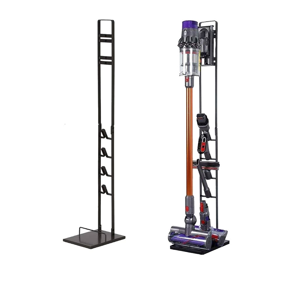 Trade-Shop Halter Ständer Bodenständer Halterung für Dyson V6 V7 V8 V10 V11 V12 V15 DC30 DC31 DC34 D