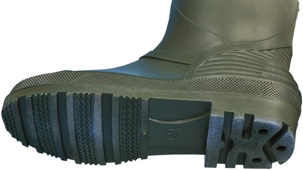 Shakespeare Sigma Nylon Watstiefel, Grey/Green, EU 43 | UK 9 |US 10