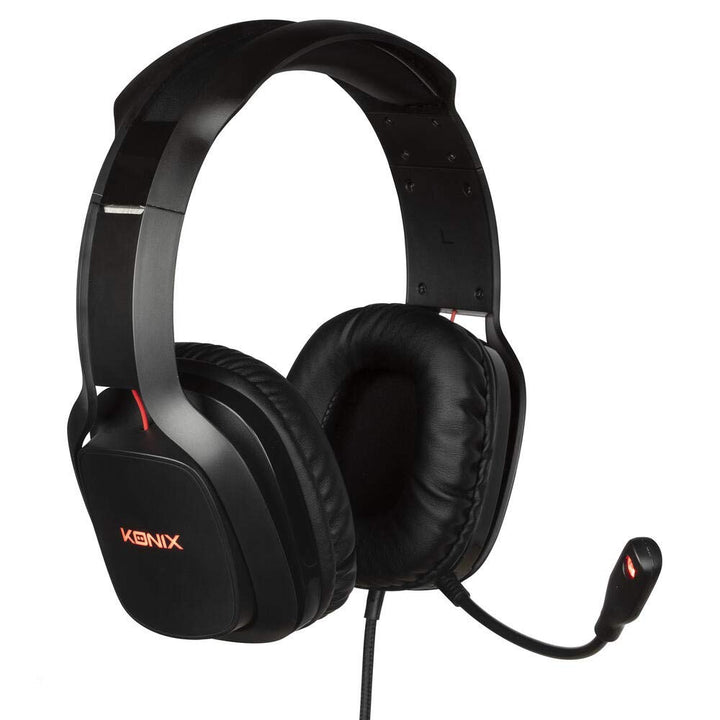 Konix Drakkar Mistlur Gaming-Headset für PC - 40-mm-Lautsprecher - Flexibles Mikrofon - 2-m-Kabel -
