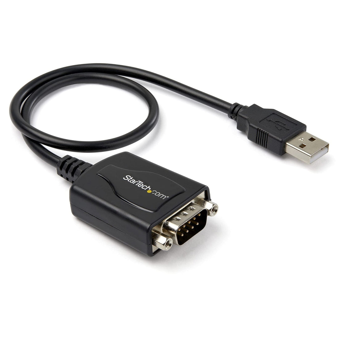 StarTech.com USB 2.0 auf Seriell Adapter - USB zu RS232 / DB9 Schnittstellen Konverter (COM) - Steck
