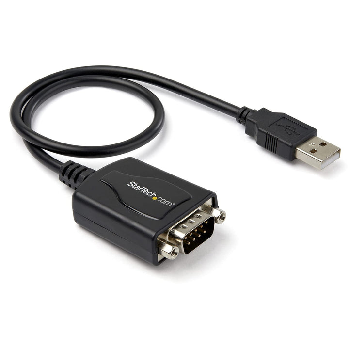 StarTech.com USB 2.0 auf Seriell Adapter - USB zu RS232 / DB9 Schnittstellen Konverter (COM) - Steck