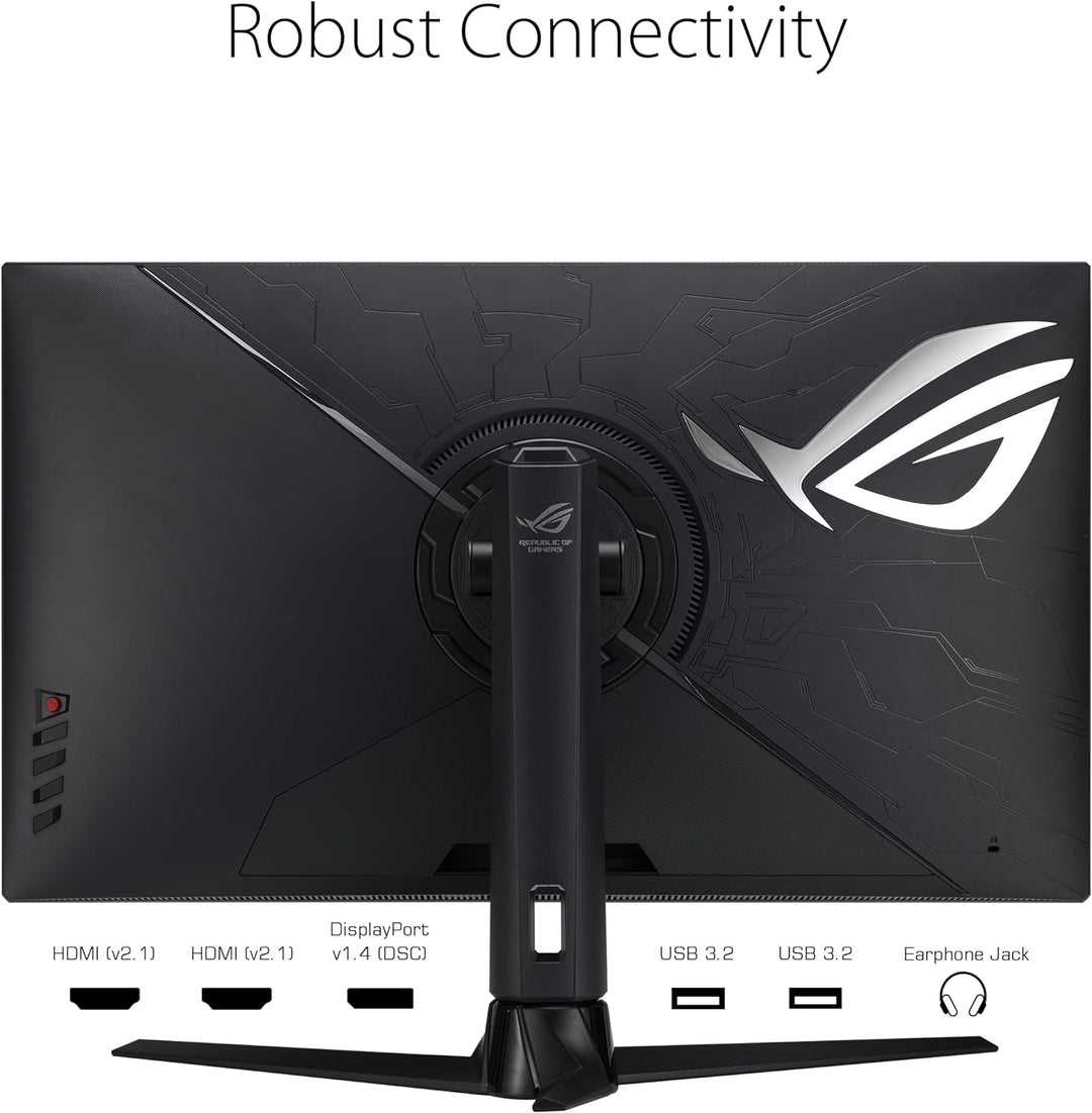 ASUS ROG Strix XG32UQ - 32 Zoll 4k UHD Gaming Monitor - 160 Hz, 1ms GtG, Freesync Premium Pro &amp; G-Sy