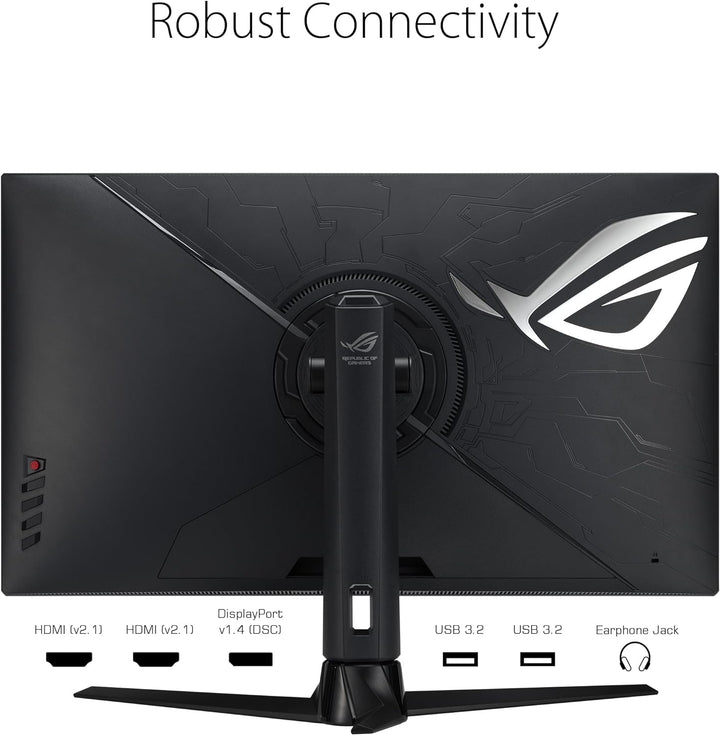 ASUS ROG Strix XG32UQ - 32 Zoll 4k UHD Gaming Monitor - 160 Hz, 1ms GtG, Freesync Premium Pro & G-Sy