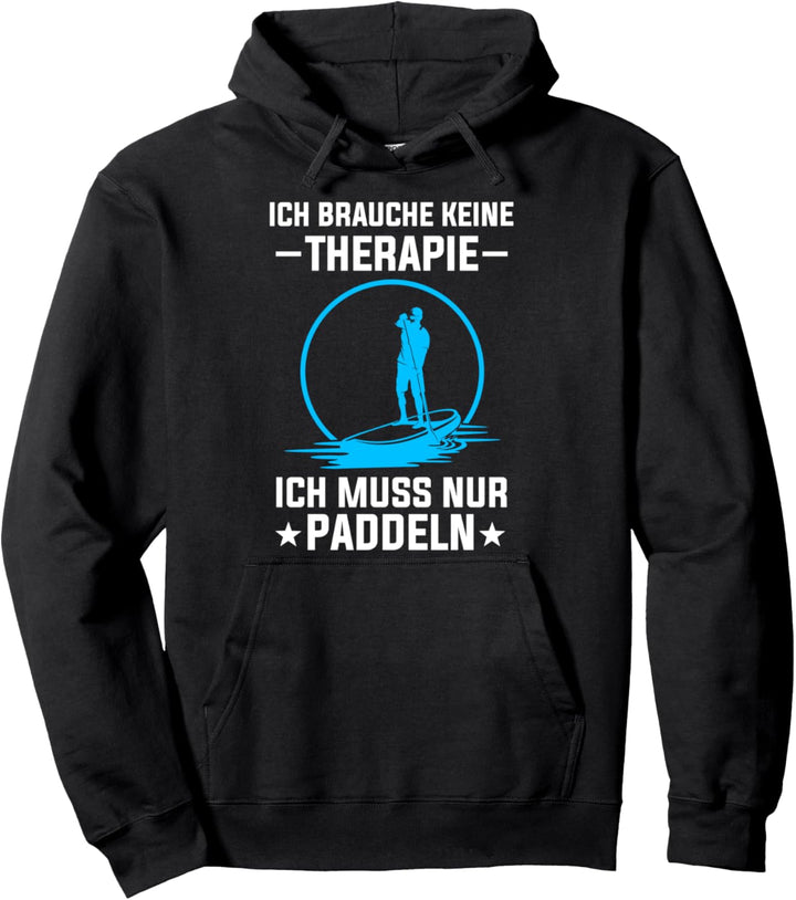 Stand Up Paddling SUP-Board Paddeln Pullover Hoodie