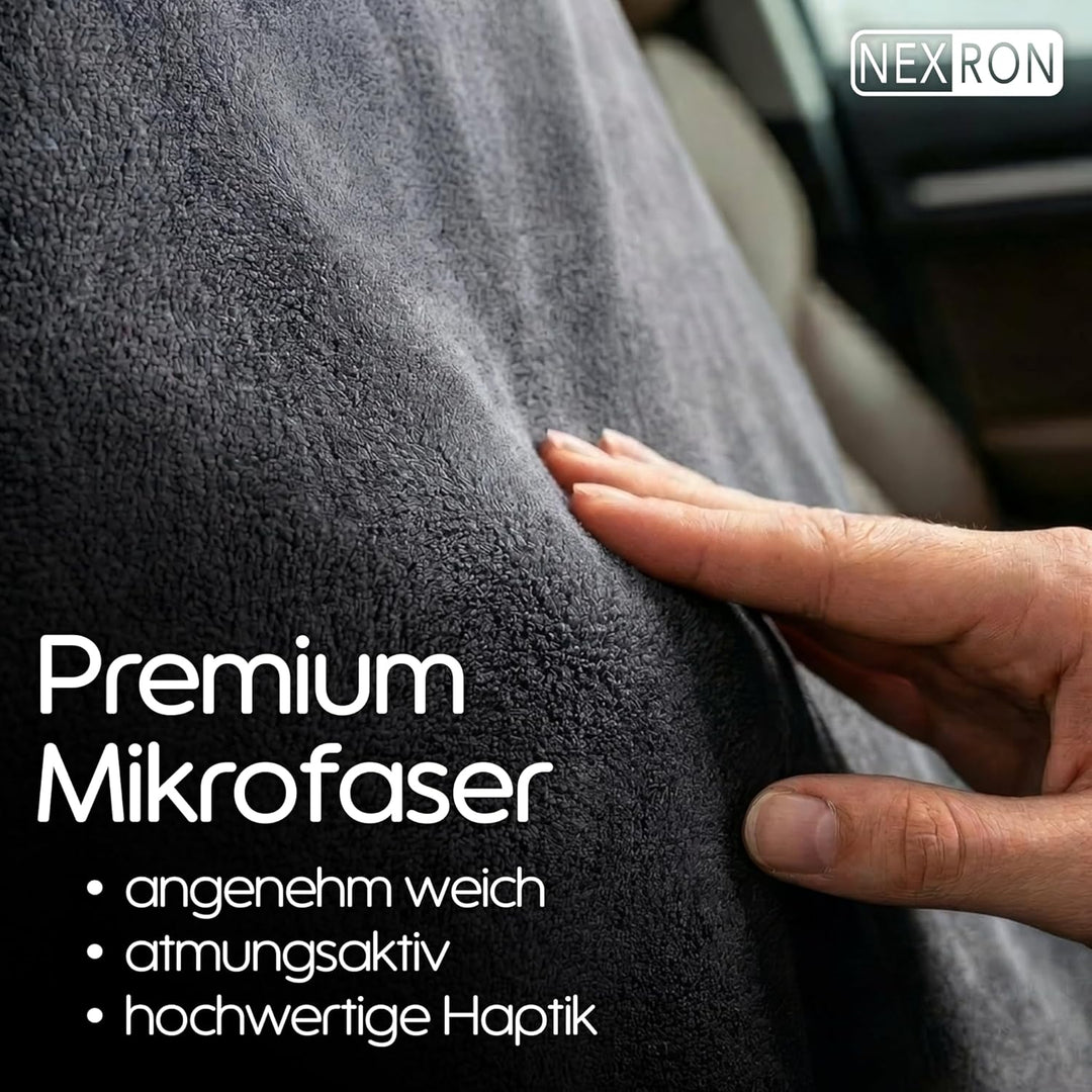 NEXRON® Sitzbezug Auto Vordersitze – besonders bequemer Autositzschoner mit atmungsaktivem Premium S