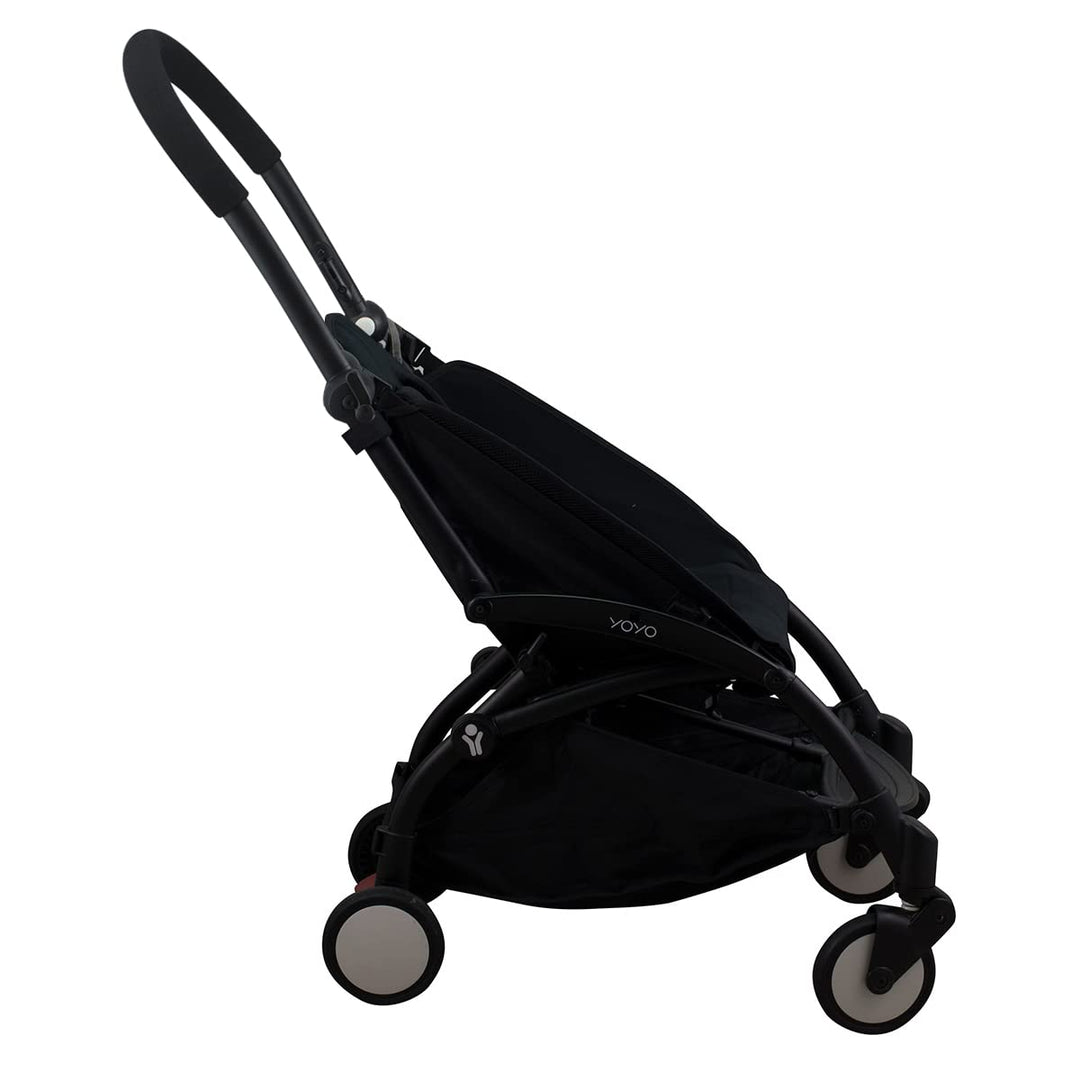 JYOKO KIDS Sitzauflage kompatibel mit Babyzen Yoyo (Black Series), Black Series