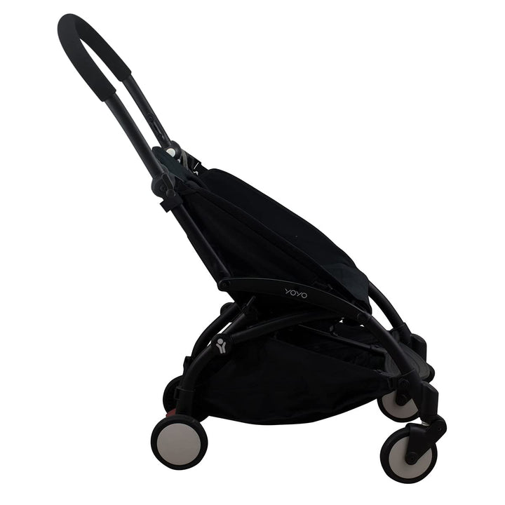 JYOKO KIDS Sitzauflage kompatibel mit Babyzen Yoyo (Black Series), Black Series