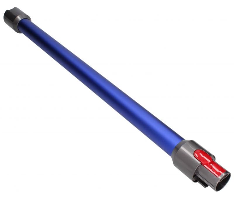 SOS Accessoire Kurzes Verlängerungsrohr, blau, kompatibel mit Staubsauger 969109-01 DYSON
