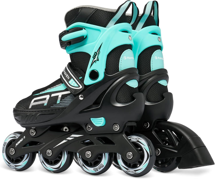Inline Skates Inliner Raven Profession Black/Mint 38-42(25cm-27,5cm), Black/Mint 38-42(25cm-27,5cm)