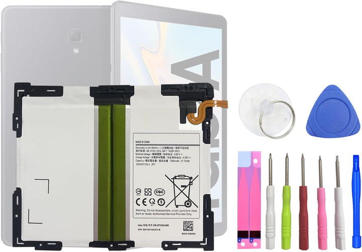 HIGHAKKU Ersatzakku Batterie EB-BT595ABE kompatibel mit Samsung Galaxy Tab A 2018 10.5 Inch SM-T590