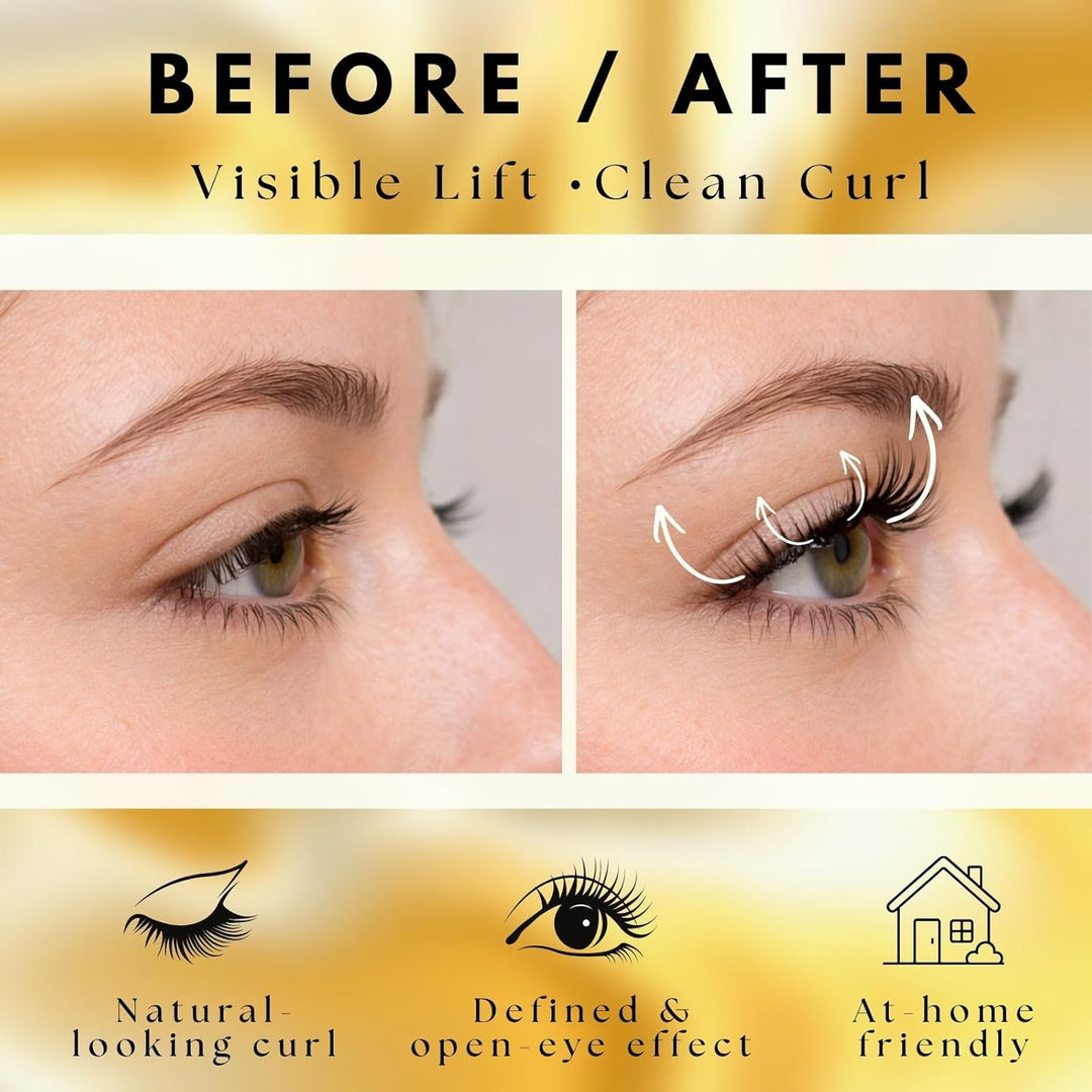 Wimpernlifting Set, Professionelles Lash Lifting Set für langanhaltenden Schwung, Salonqualität für