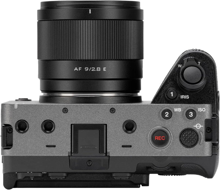 VILTROX AF 9mm F2.8 Air APS-C Autofokusobjektiv, Leichtes und Tragbares Weitwinkelobjektiv mit gross