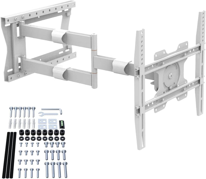XTRARM TiTon F 80 cm Wandabstand, TV Wandhalterung, Langer Schwenkarm, neigen, schwenken, rotieren,