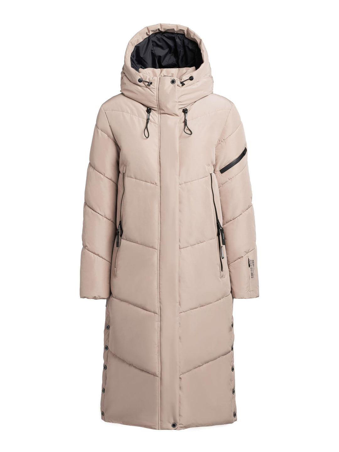 khujo Damen Steppmantel Sonje 5 S Dus-Bei, S Dus-Bei