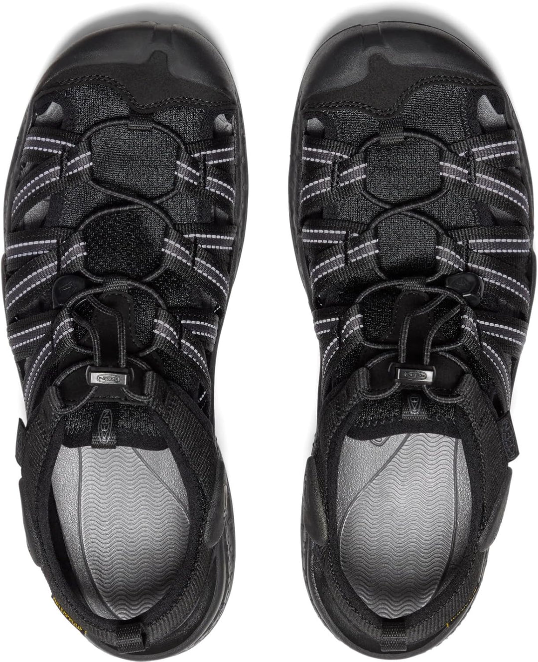 KEEN Herren Drift Creek H2 Sandalen 48 EU Schwarz, 48 EU Schwarz