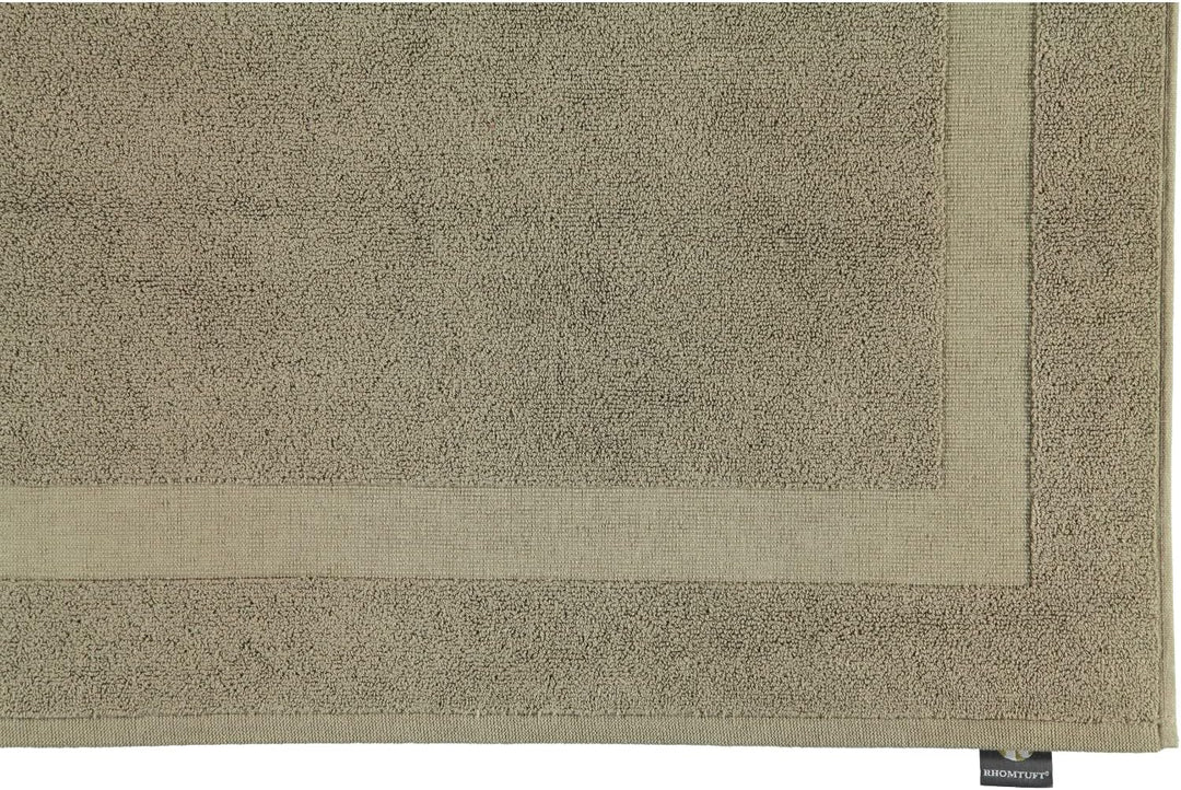 Rhomtuft Badematten Comtesse Taupe - 58 Taupe - 58 50x70 cm, Taupe - 58 50x70 cm