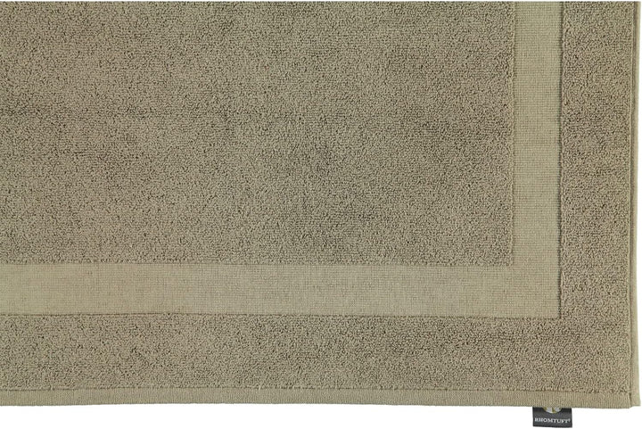 Rhomtuft Badematten Comtesse Taupe - 58 Taupe - 58 50x70 cm, Taupe - 58 50x70 cm