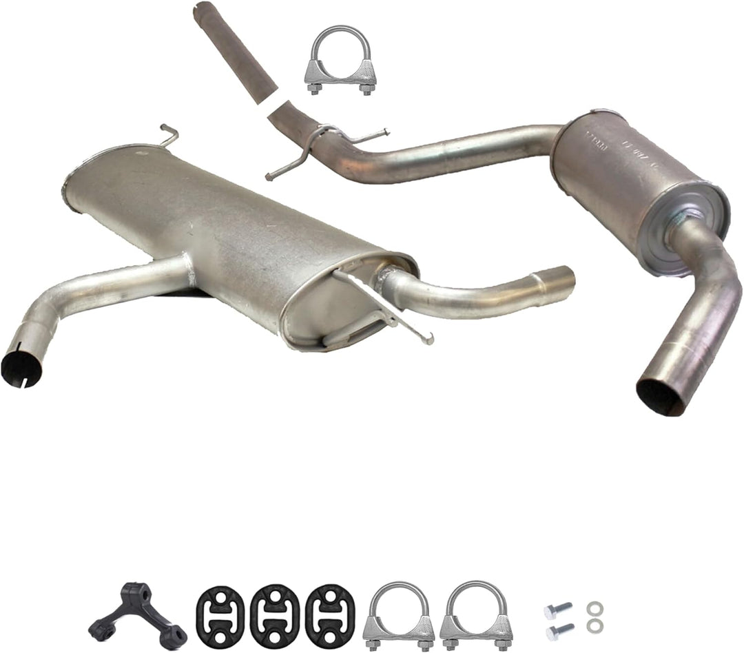 Ferroz Export Ersatz für Komplette Auspuffanlage Seat Leon (1P1), Altea (5P1), Toledo (1P1) 1.6 Ausp