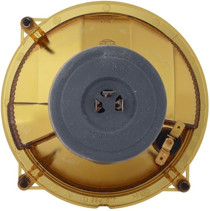 HELLA - Halogen/FF-Hauptscheinwerfer - M133 - 24V - rund - Referenzzahl: 12.5 - Einbau - glasklare S