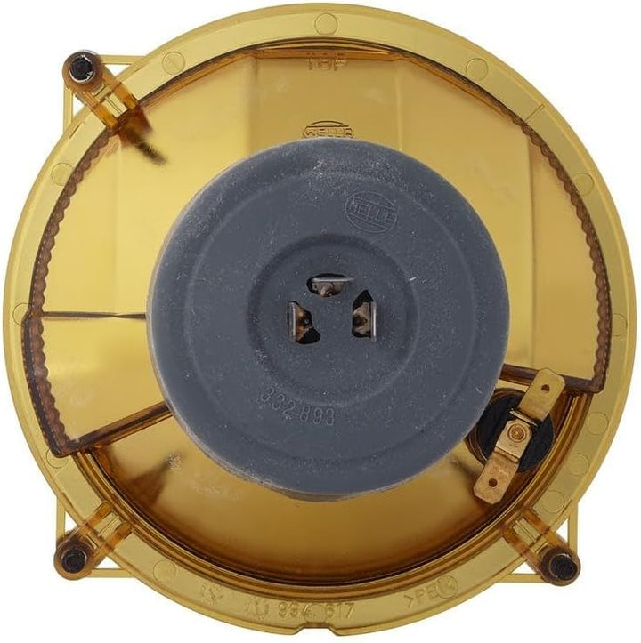 HELLA - Halogen/FF-Hauptscheinwerfer - M133 - 24V - rund - Referenzzahl: 12.5 - Einbau - glasklare S