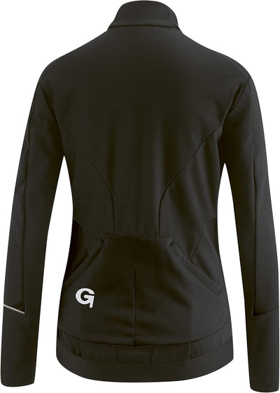 Gonso Damen Furiani Jacke 38 Schwarz, 38 Schwarz