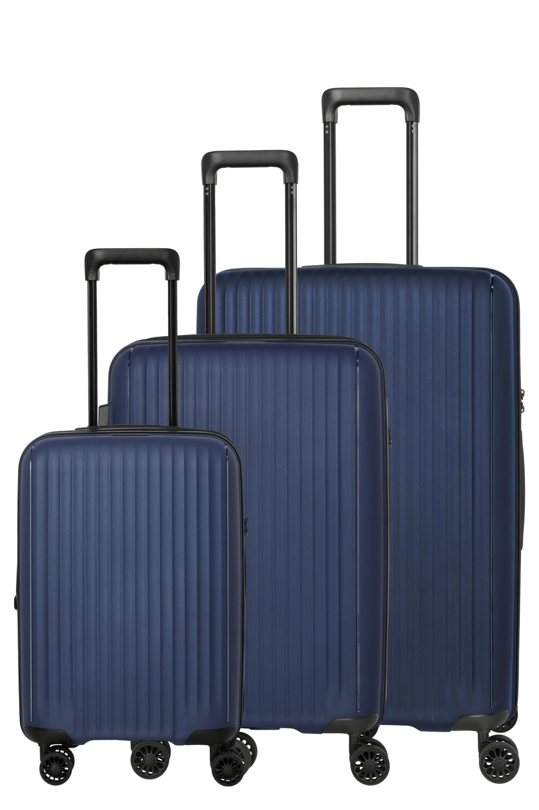 Travelite Hartschalenkoffer Set SKYMATE, 3-teilig S/M/L, Trolley Set aus Polypropylen mit TSA-Zahlen