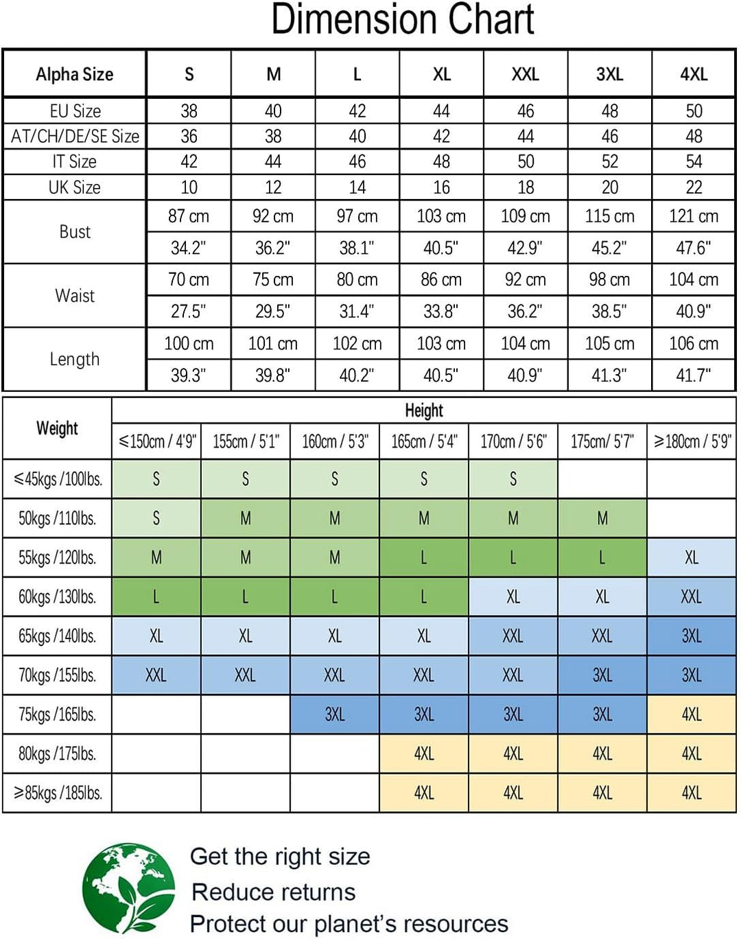 AXOE Damen 60er Jahre Polka Dot Vintage Rockabilly Kleid Abendkleider Rot M, Rot M