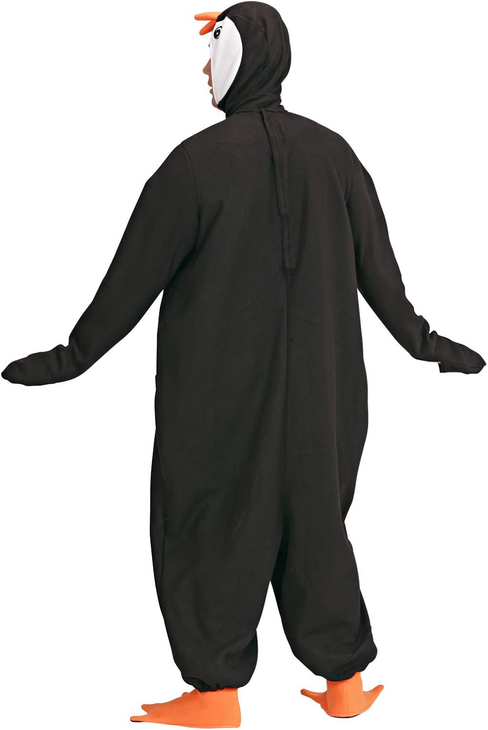 WIDMANN MILANO PARTY FASHION - Kostüm Pinguin, Overall, Tierkostüm, Fasching, S