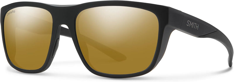 Sonnenbrillen Smith BARRA Matte Black/Chromapop Polarized Bronze 59/18/135 Herren