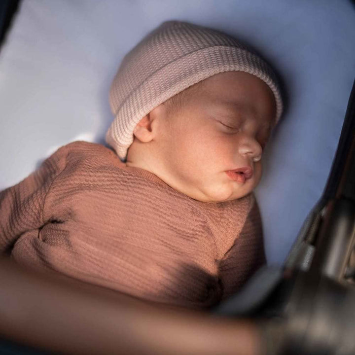 Maxi-Cosi Zelia Luxe 2-in-1-Kinderwagen, wendbarer Sitz, einhändig zusammenklappbar, geeignet von Ge