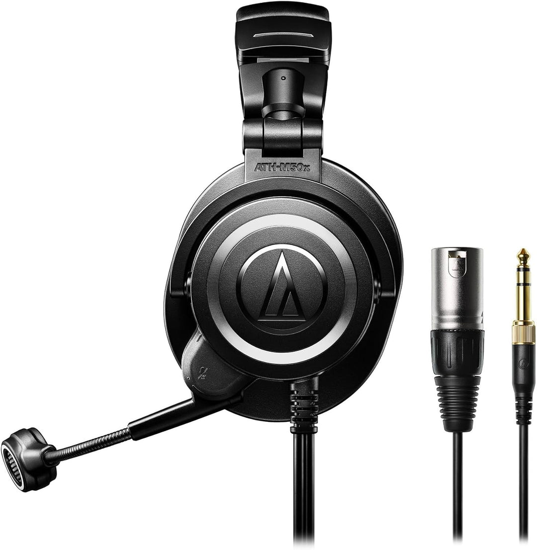 Audio-Technica ATH-M50XSTS StreamSet Professional Streaming Headset XLR/Analog (Black)