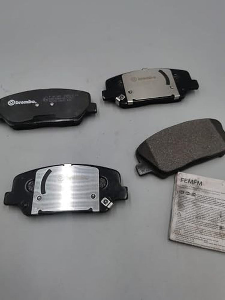 Brembo P30065 Vordere Bremsbeläge, Anzahl 4