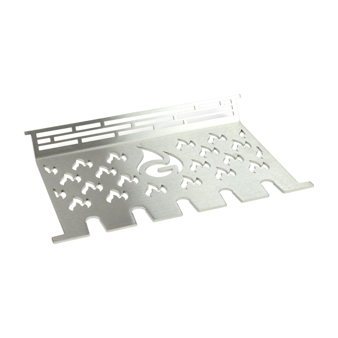 Grillrost.com Das Original Edelstahl Multistation | Warmhalterost für Broil King Imperial 690 / 690X