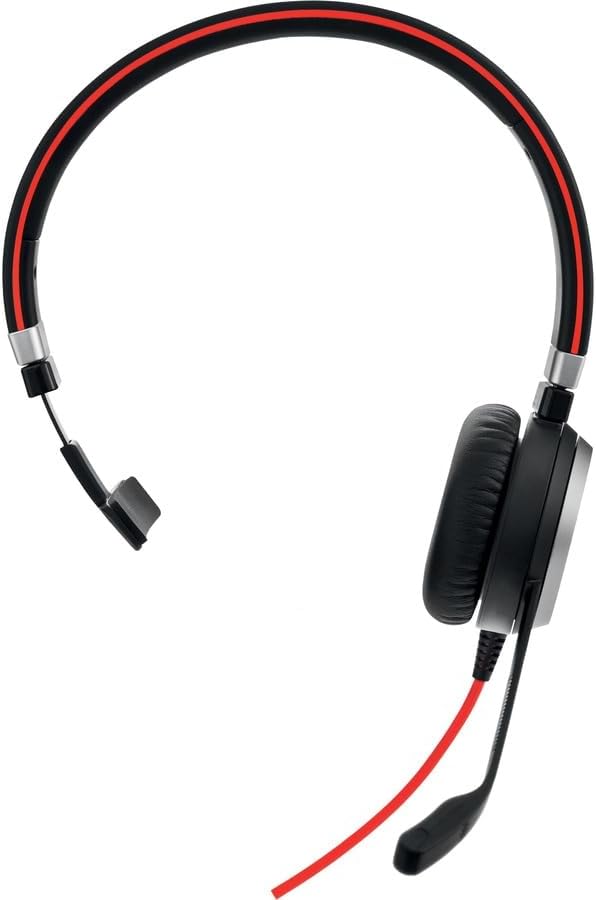 Jabra Evolve 40 UC Professionelles kabelgebundenes Headset, Mono - Telefon-Headset für mehr Produkti