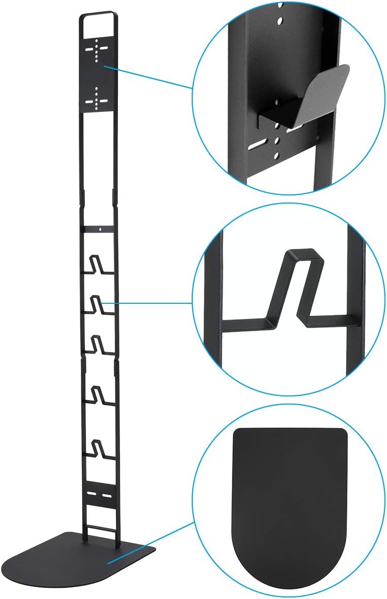 DingGreat Staubsaugerhalterung, Ständer Halterung für Dyson V15 V12 V11 V10 V8 V7 V6 und andere Hand