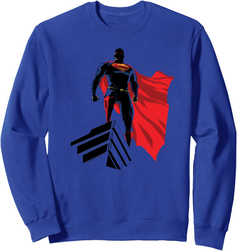 Superman Man of Steel The Watcher Sweatshirt