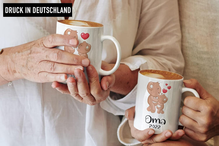 Trendation - Ihr werdet Oma und Opa 2022 Geschenk Schwangerschaft Verkünden Überraschung Baby Du Wir