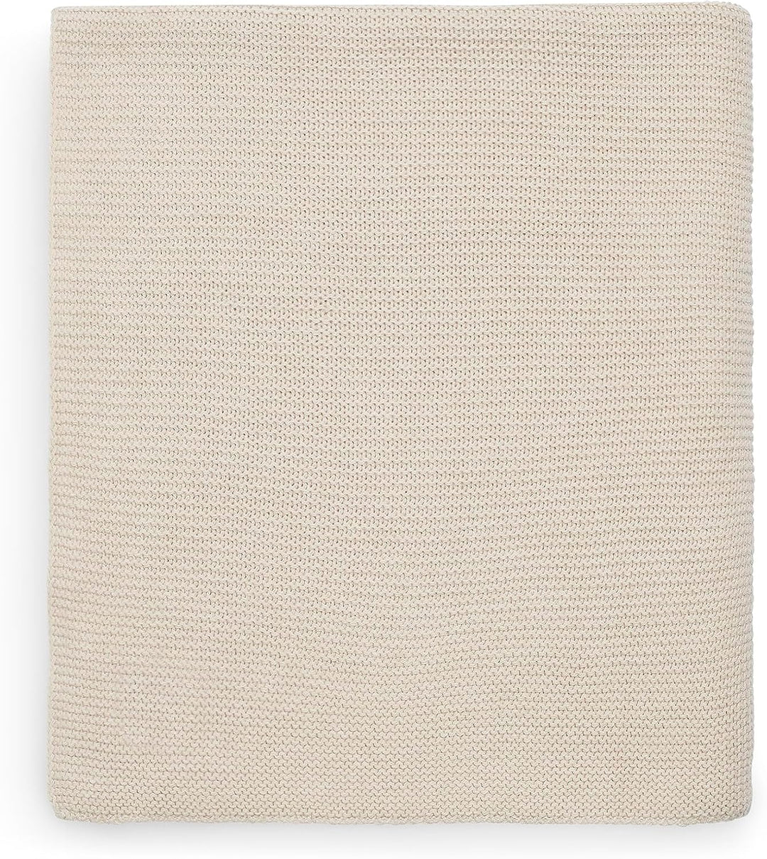 Jollein Kinderdecke Basic Knit 75x100cm - Nougat Beige Baby, Beige Baby
