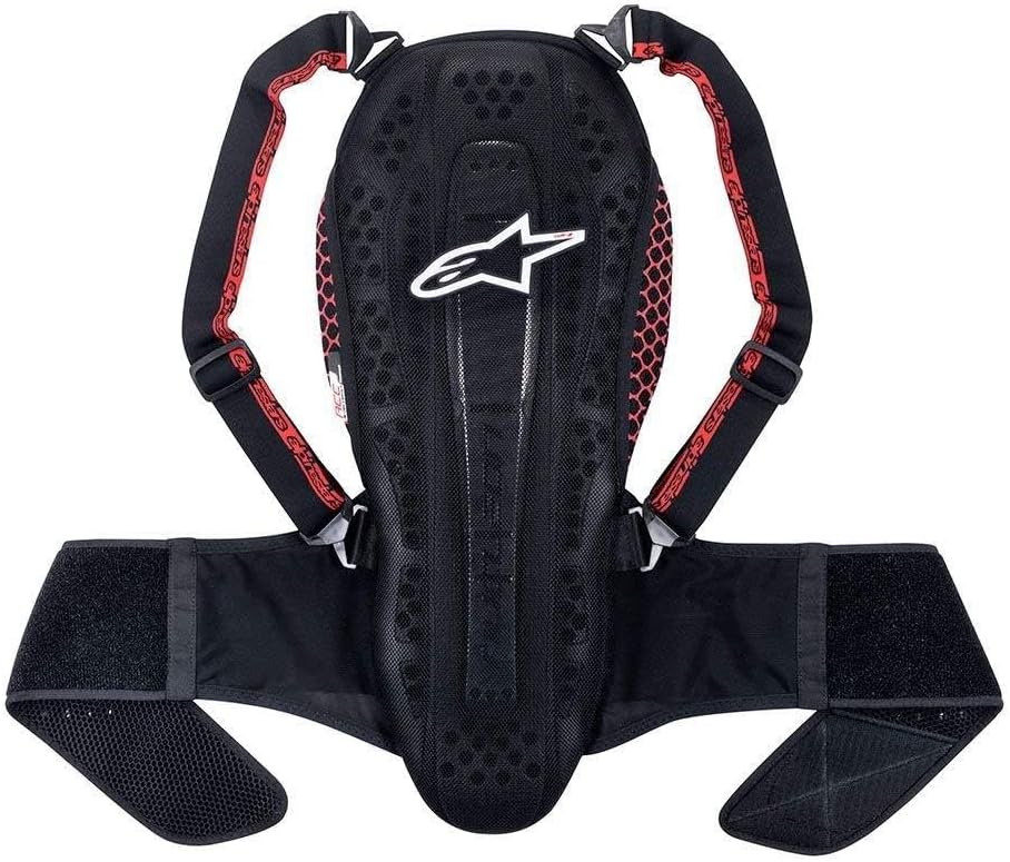 Alpinestars Alpinesrats Nucleon KR-2 Rückenprotektor, L L Black / Red, L Black / Red