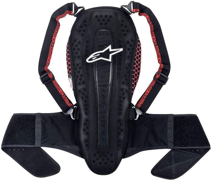 Alpinestars Alpinesrats Nucleon KR-2 Rückenprotektor, L L Black / Red, L Black / Red