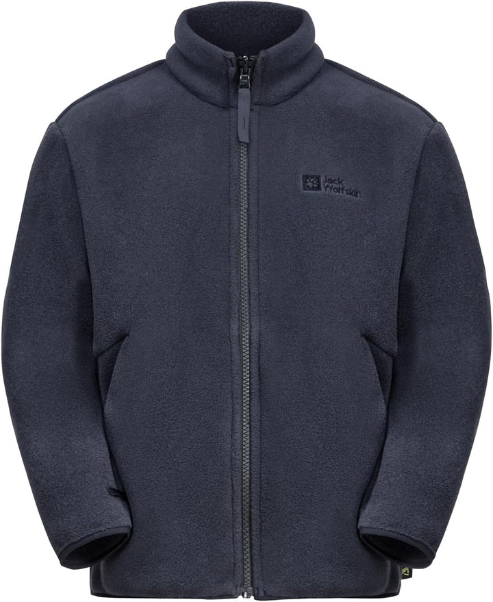 Jack Wolfskin Unisex Kinder Iceland 3in1 Jacket K Jacket 104 night blue, 104 night blue