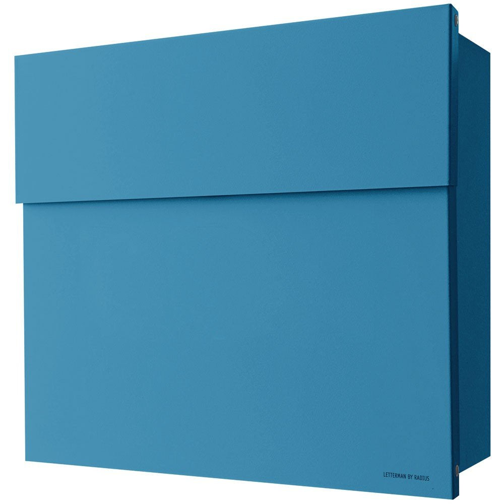 Radius® Designer Briefkasten - 10 Jahre Funktions- und Korrosionsgarantie - Postkasten inkl. Montage
