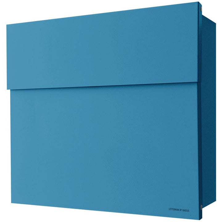 Radius® Designer Briefkasten - 10 Jahre Funktions- und Korrosionsgarantie - Postkasten inkl. Montage