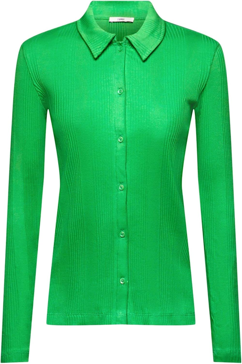 ESPRIT Damen 023ee1k310 T-Shirt XXS 310/Green, XXS 310/Green