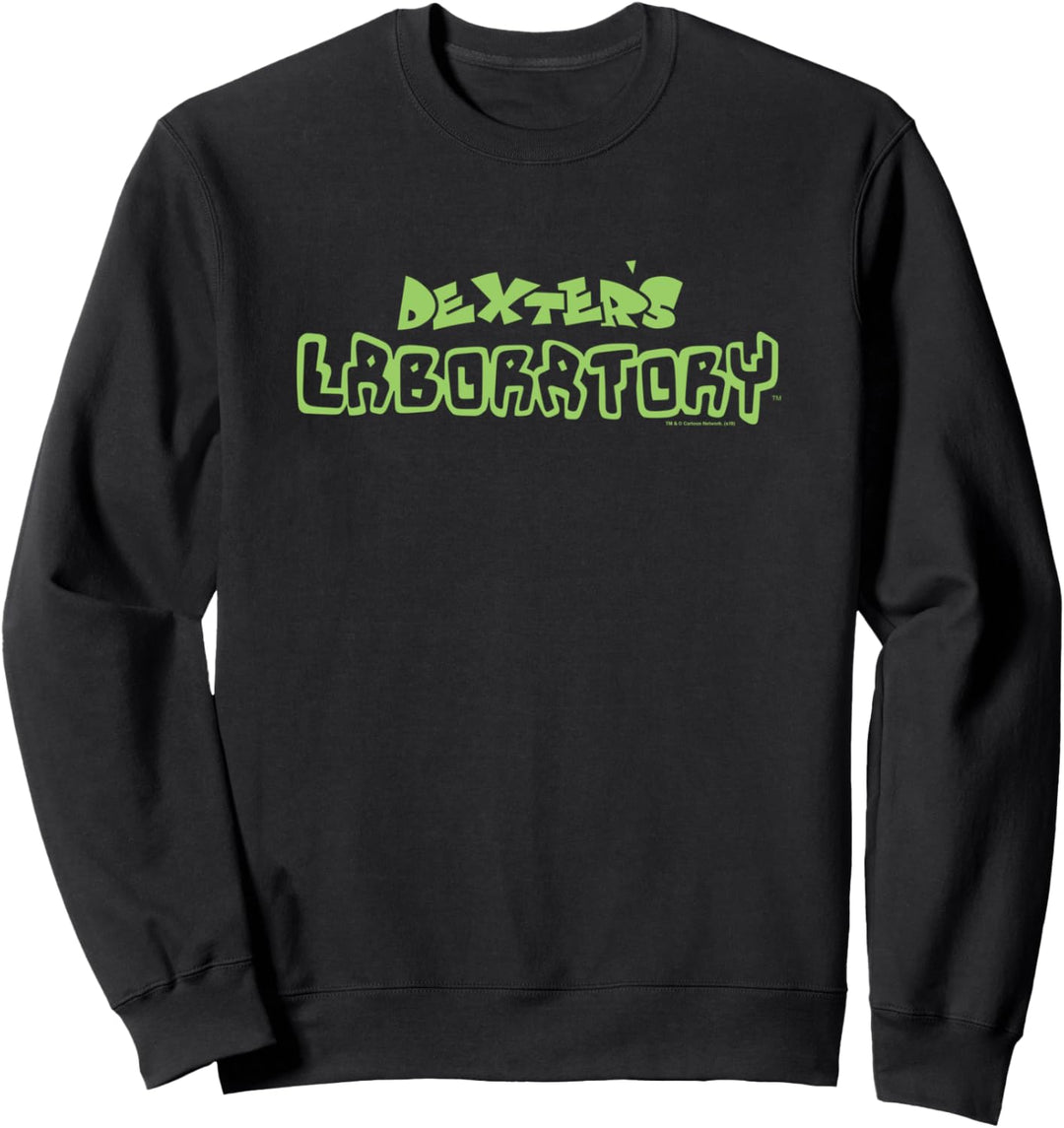 Dexter's Laboratory Dexter'S Logo Sweatshirt