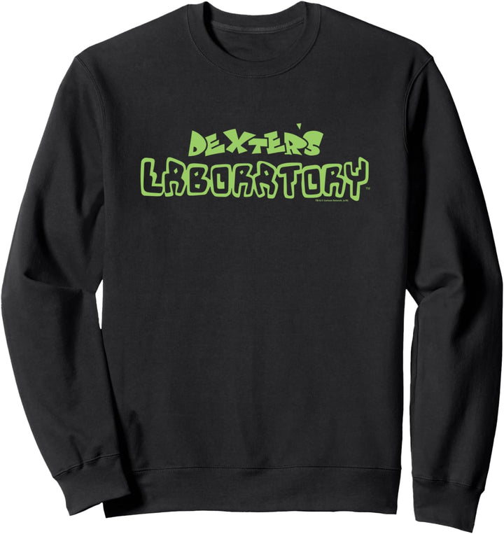 Dexter's Laboratory Dexter'S Logo Sweatshirt