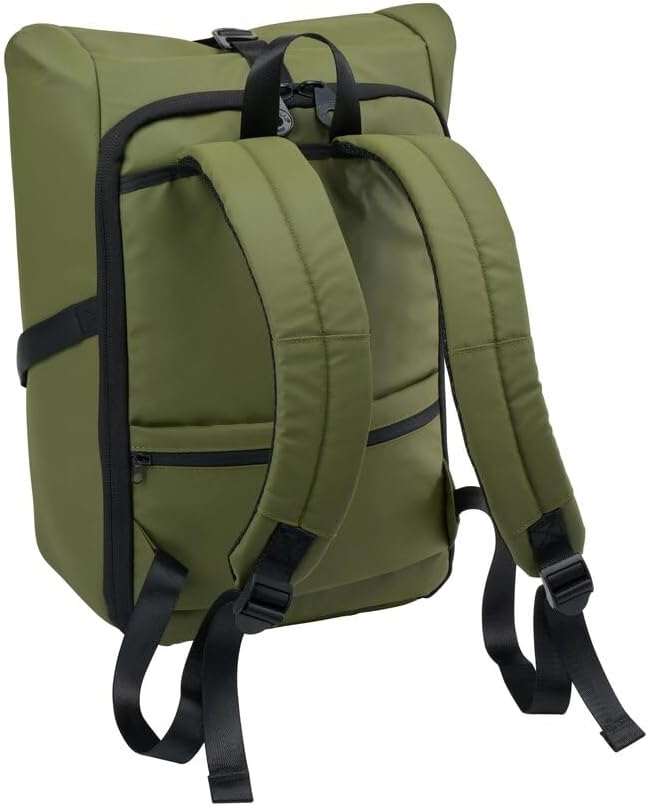 Cabin Max ISEO 40x20x25 Rolltop-Rucksack, Handgepäck, passend für Ryanair-Untersitz-Kabinentaschen (