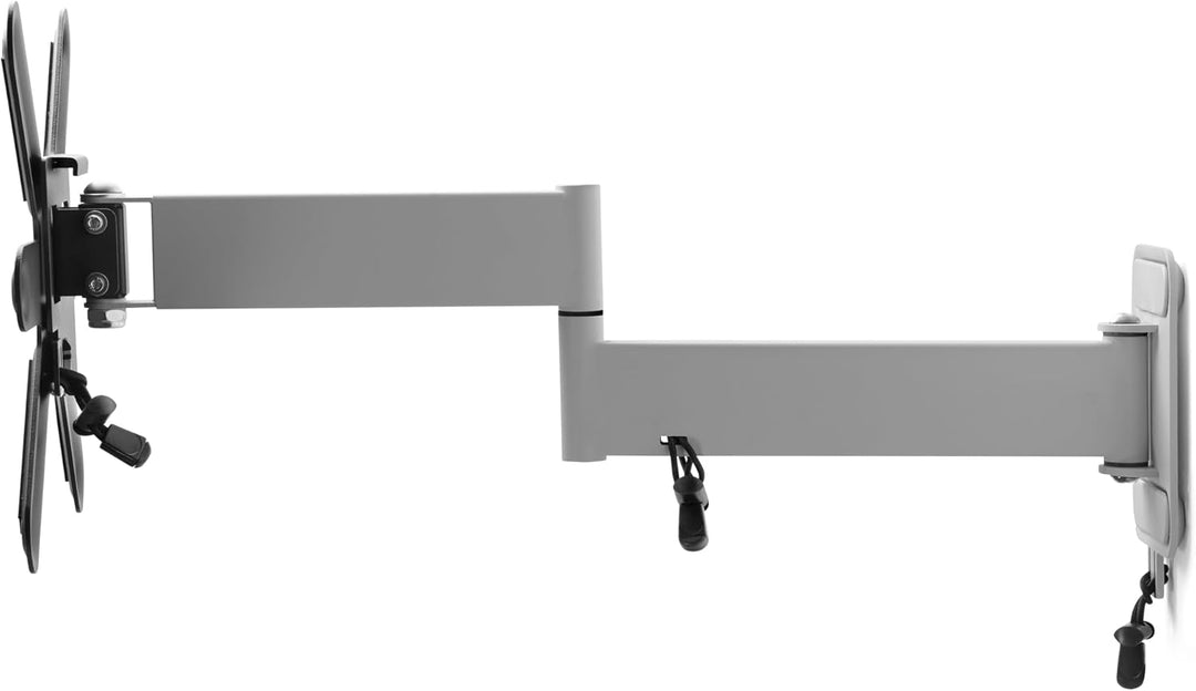 One for All voll bewegliche TV-Wandhalterung (WM6254) Silber, Silber
