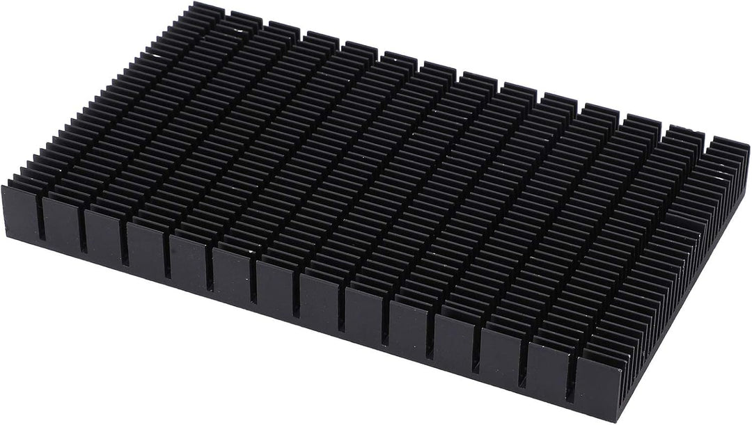 Hilitand Aluminium Kühlkörper Netzteil Kühlung Modual Black Cooler Heat Board Radiator Heatsink P90