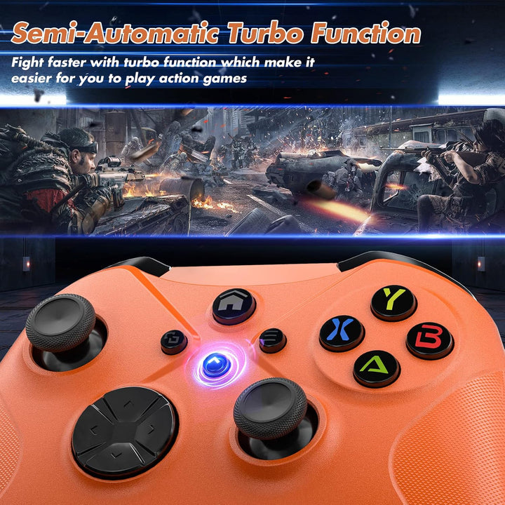 Lapezei Wireless Controller für Xbox Series S/X, mit Xbox One/PC/Android/iOS, Bluetooth Gamepad mit